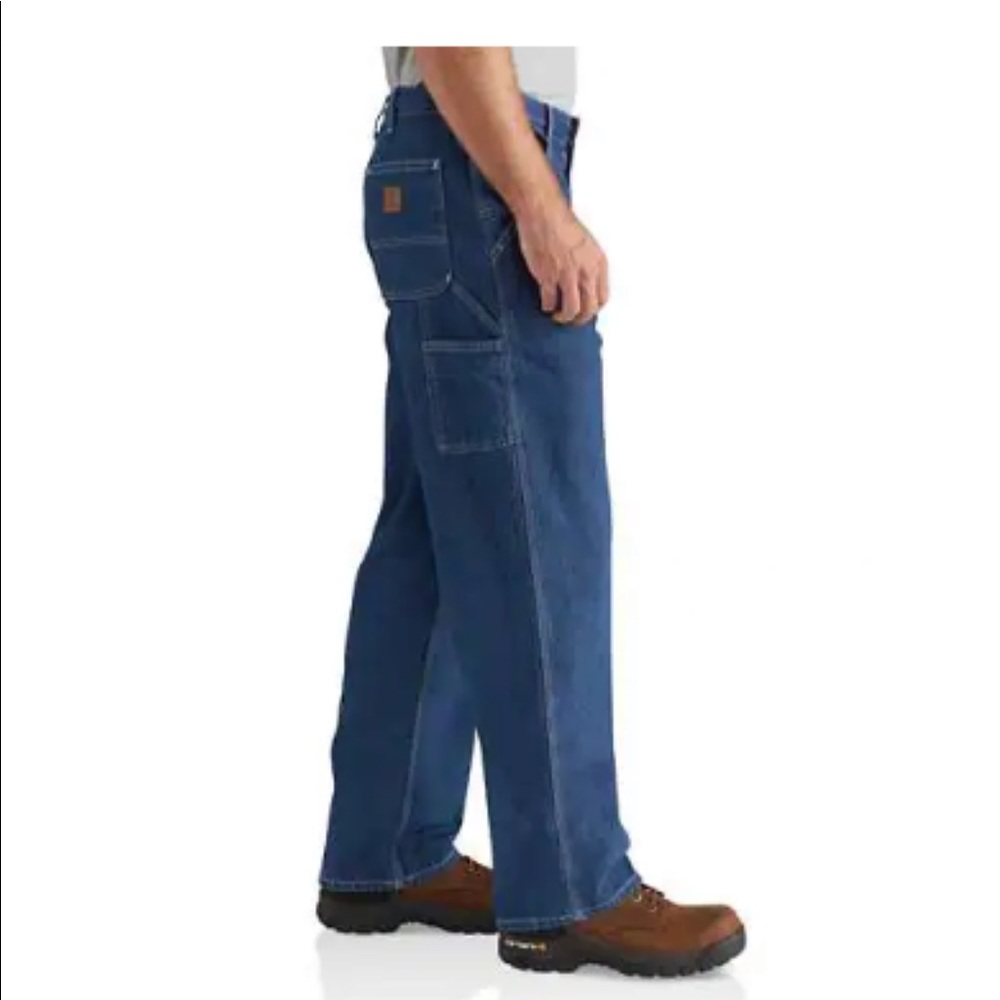 Carhartt Loose Original Fit Utility Denim
